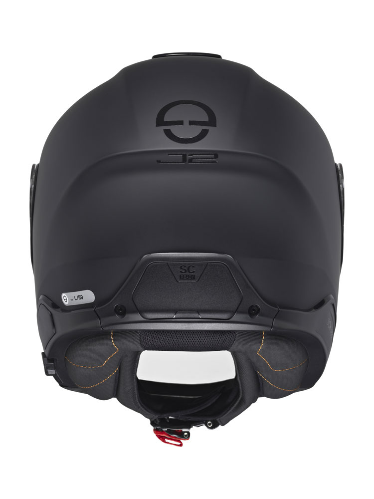 Zestaw: Kask otwarty Schuberth J2 czarny matowy + dedykowany interkom motocyklowy + Gratisy