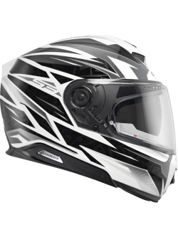 Kask integralny Schuberth S3 Thunder czarno-biały połysk + Gratisy