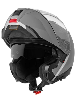 Kask szczękowy Schuberth C5 ANC Concrete szary + Gratisy
