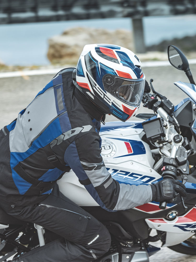 Kask integralny Schuberth S3 Storm niebieski