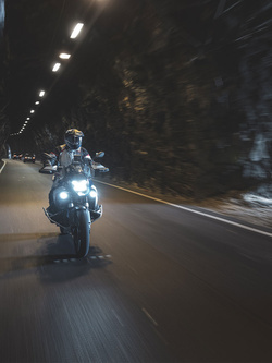 Kask szczękowy Schuberth E2 Explorer niebieski