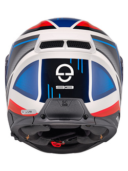 Kask integralny Schuberth S3 Storm niebieski