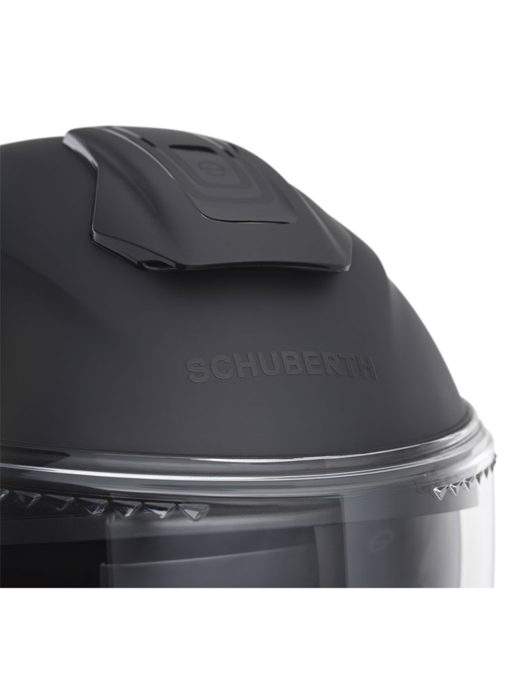 Zestaw: Kask otwarty Schuberth J2 czarny matowy + dedykowany interkom motocyklowy + Gratisy