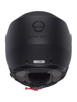 Kask szczękowy Schuberth Concept czarny matowy + Gratisy