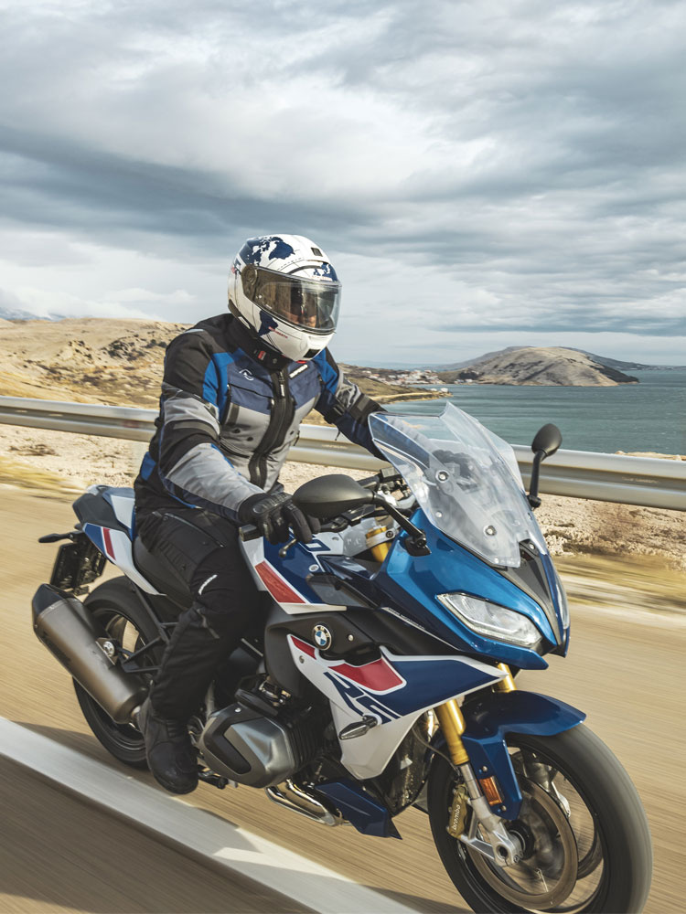 Kask integralny Schuberth S3 Storm niebieski