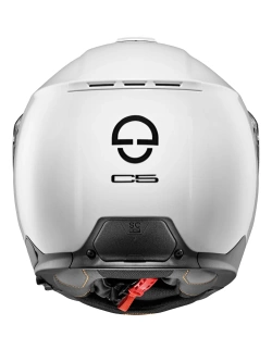 Kask szczękowy Schuberth C5 ANC biały połysk + Gratisy