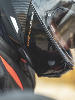 Kask szczękowy Schuberth C5 Carbon czarny połysk + Gratisy