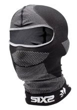 Kominiarka motocyklowa SIXS BreezyTouch czarno-szara