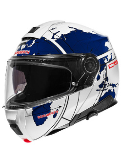 Kask szczękowy Schuberth C5 Globe niebieski + Gratisy