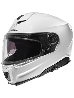 Kask integralny Schuberth S3 biały połysk + Gratisy