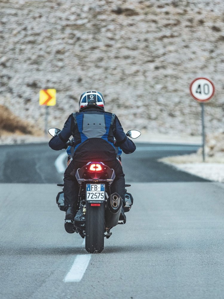 Kask integralny Schuberth S3 Storm niebieski