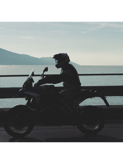 Kask szczękowy Schuberth E2 Explorer niebieski