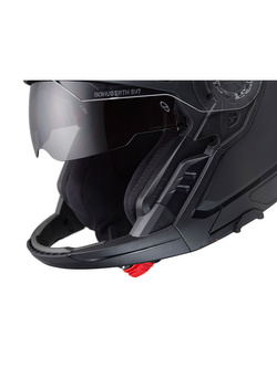 Zestaw: Kask otwarty Schuberth J2 czarny matowy + dedykowany interkom motocyklowy + Gratisy