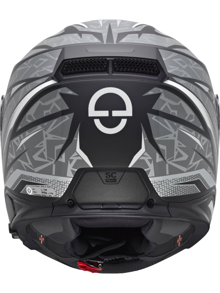 Zestaw: Kask integralny Schuberth S3 Thunder czarno-szary matowy + dedykowany interkom motocyklowy + Gratisy
