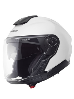 Kask otwarty Schuberth J2 biały + Gratisy