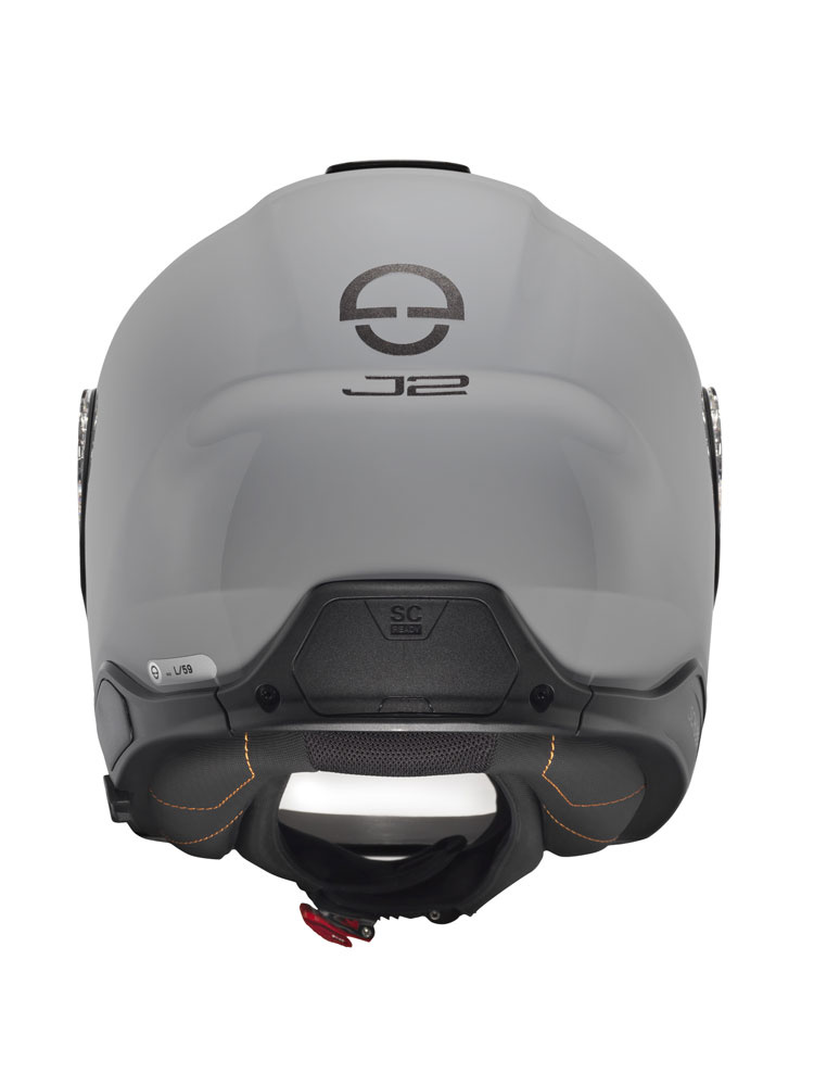 Zestaw: Kask otwarty Schuberth J2 szary + dedykowany interkom motocyklowy + Gratisy