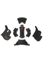 Kompletne wnętrze do kasku Schuberth C5/ E2 czarna [rozm. 3XL-65]