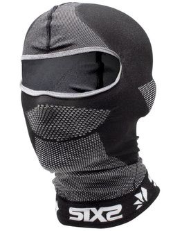 Kominiarka motocyklowa SIXS BreezyTouch czarno-szara