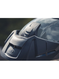 Zestaw: Kask szczękowy Schuberth E2 szary + dedykowany interkom motocyklowy + Gratisy
