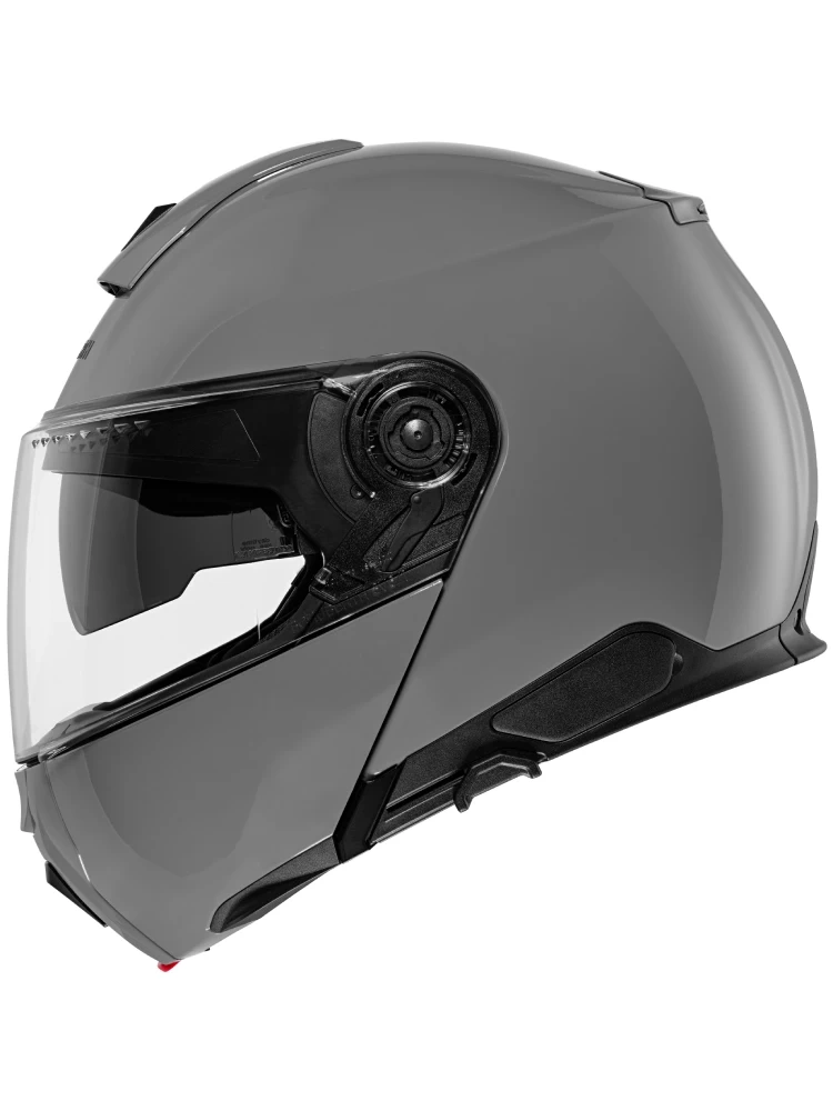 Kask szczękowy Schuberth C5 ANC Concrete szary + Gratisy