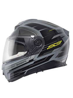 Kask integralny Schuberth S3 Apex czarno-szary + Gratisy