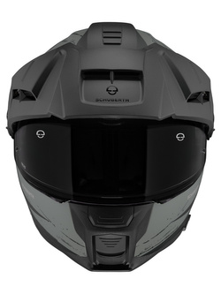 Kask szczękowy Schuberth E2 Explorer pomarańczowy
