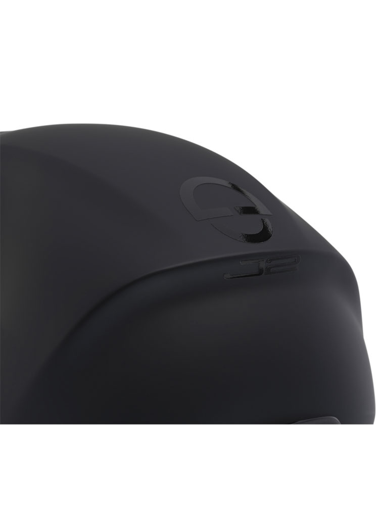 Zestaw: Kask otwarty Schuberth J2 czarny matowy + dedykowany interkom motocyklowy + Gratisy