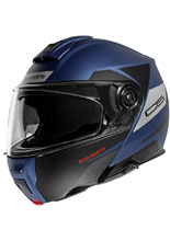 Kask szczękowy Schuberth C5 Eclipse niebieski
