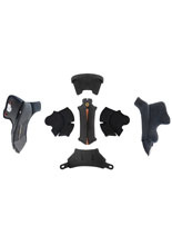 Kompletne wnętrze do kasku Schuberth S3 czarna [rozm. XXL-63]