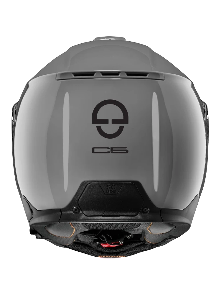 Kask szczękowy Schuberth C5 ANC Concrete szary + Gratisy