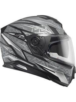 Kask integralny Schuberth S3 Thunder czarno-szary matowy + Gratisy