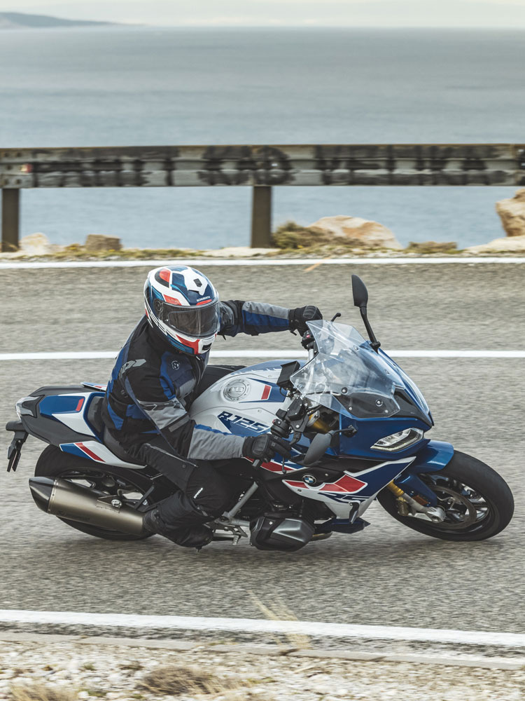 Kask integralny Schuberth S3 Storm niebieski