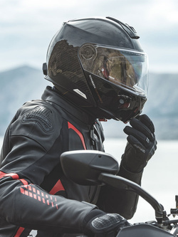 Kask szczękowy Schuberth C5 Carbon czarny połysk + Gratisy