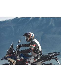 Kask szczękowy Schuberth E2 Explorer niebieski