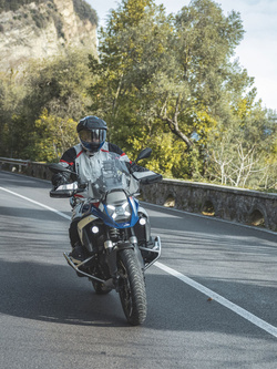 Kask szczękowy Schuberth E2 Explorer niebieski