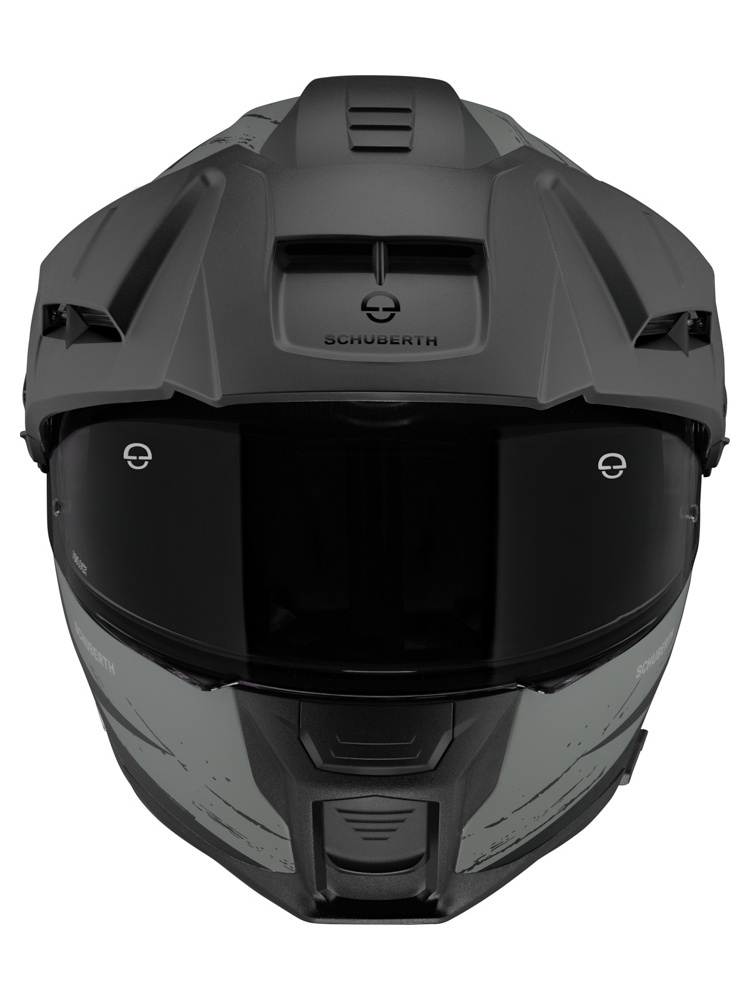 Kask szczękowy Schuberth E2 Explorer zielony