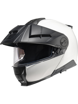 Kask szczękowy Schuberth E2 biały połysk + Gratisy