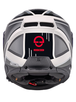 Kask integralny Schuberth S3 Storm srebrny
