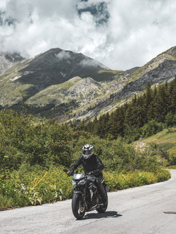 Kask integralny Schuberth S3 Storm srebrny