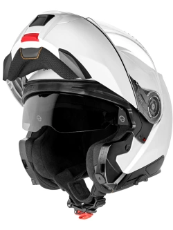 Kask szczękowy Schuberth C5 ANC biały połysk + Gratisy