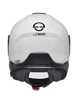 Zestaw: Kask otwarty Schuberth J2 biały + dedykowany interkom motocyklowy + Gratisy