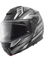 Kask szczękowy Schuberth C5 Zenith czarno-szary połysk + Gratisy