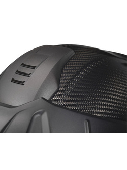 Zestaw: kask szczękowy Schuberth E2 Carbon czarny + dedykowany interkom motocyklowy + Gratisy