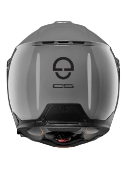Kask szczękowy Schuberth C5 ANC Concrete szary + Gratisy