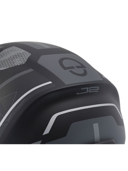 Kask otwarty Schuberth J2 Sigma czarno-szary + Gratisy