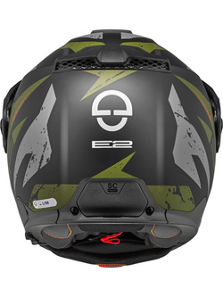 Kask szczękowy Schuberth E2 Explorer zielony