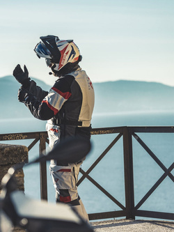 Kask szczękowy Schuberth E2 Explorer niebieski