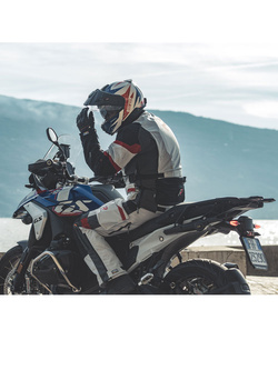 Kask szczękowy Schuberth E2 Explorer niebieski