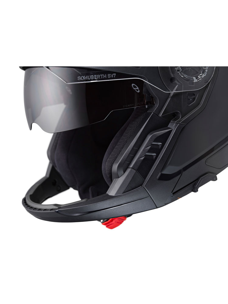 Zestaw: Kask otwarty Schuberth J2 czarny matowy + dedykowany interkom motocyklowy + Gratisy
