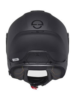 Zestaw: Kask otwarty Schuberth J2 czarny matowy + dedykowany interkom motocyklowy + Gratisy